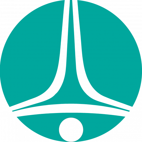 Логотип организации РОО "Спортивная Федерация прыжков в воду Санкт-Петербурга"